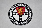 Naszywka - logo Automobilklubu Ziemi Kłodzkiej