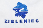Haft - logo Zieleniec